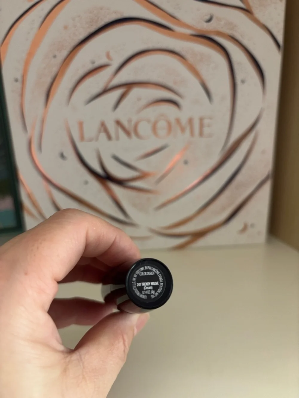 Lancôme creamy mauve
